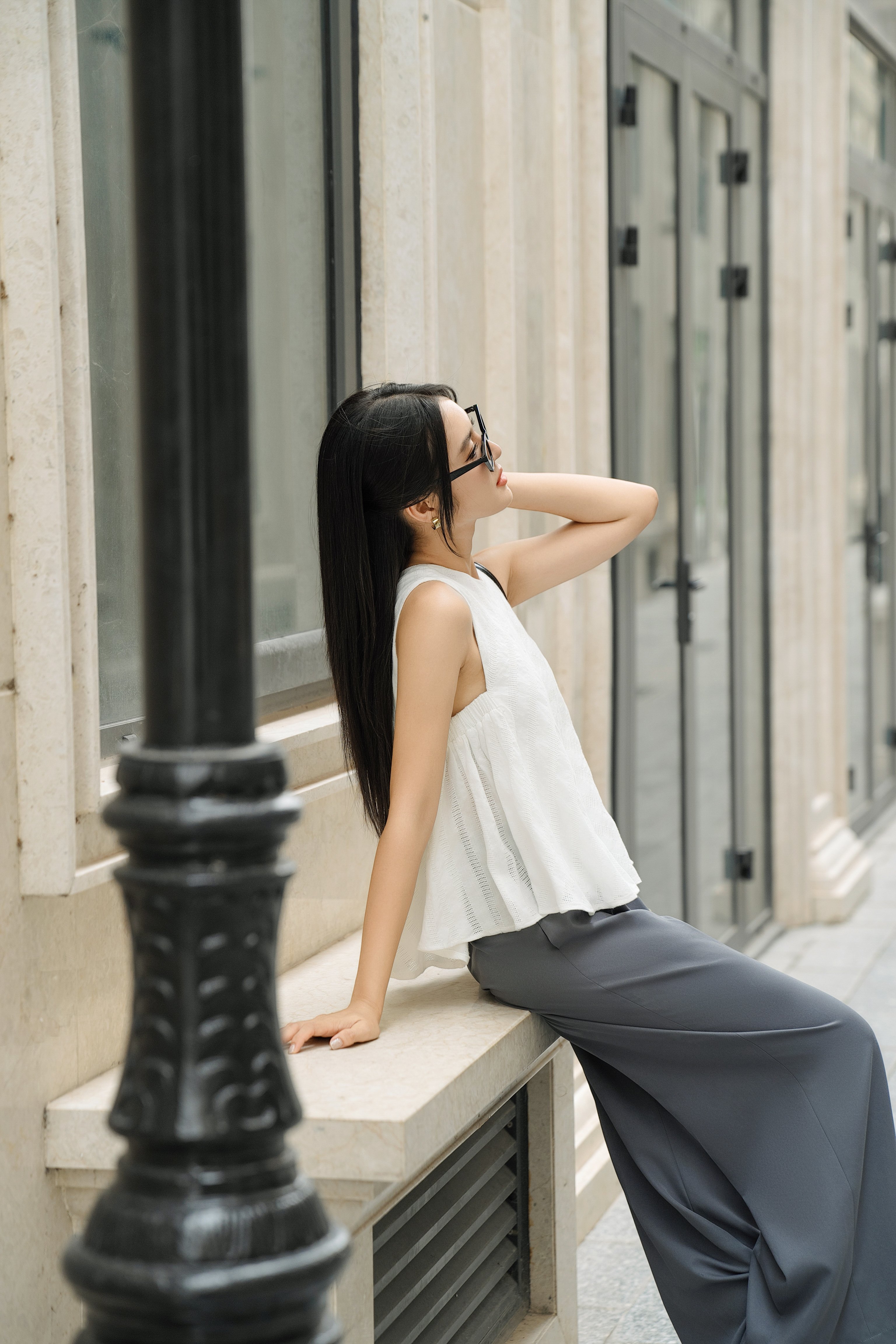 OLV - Quần Caryln Wide Leg Pants