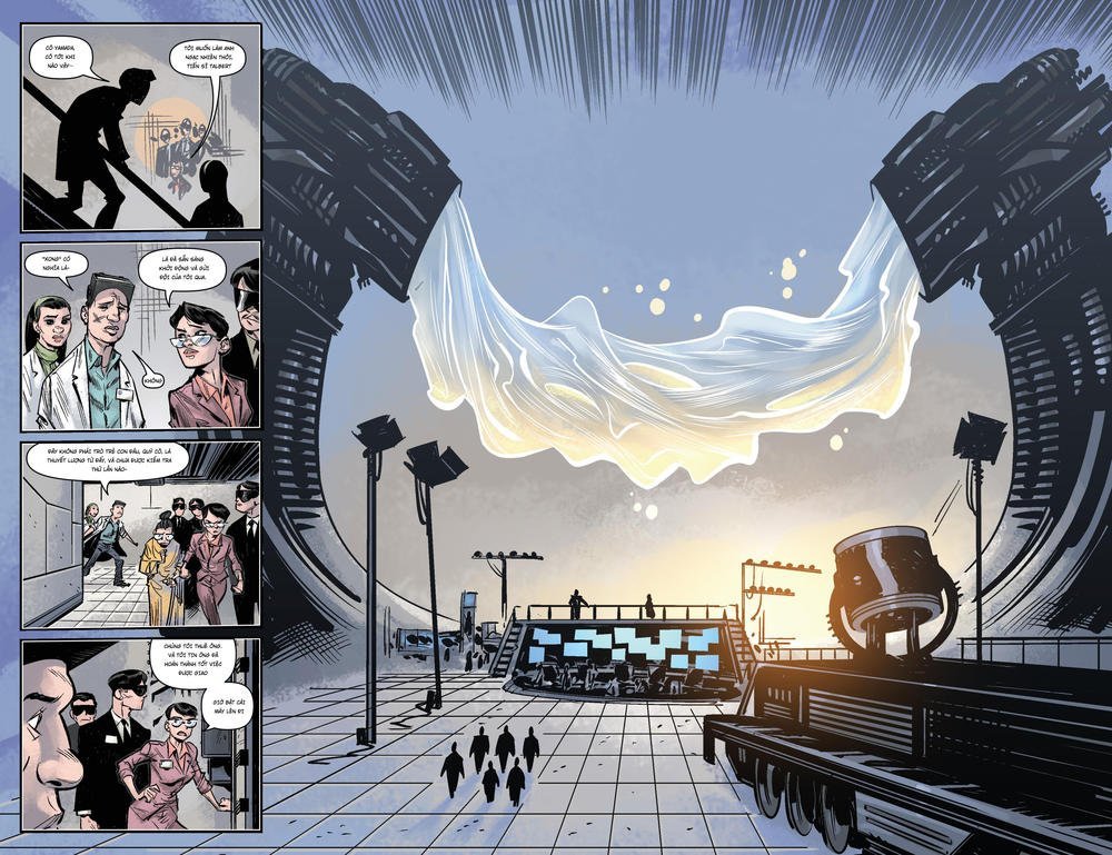 đại chiến godzilla chapter 1 6