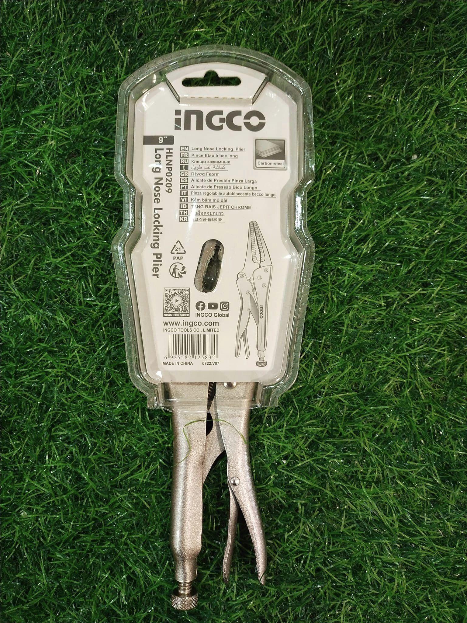 KÌM BẤM MỎ DÀI INGCO HLNP0209 - HÀNG CHÍNH HÃNG