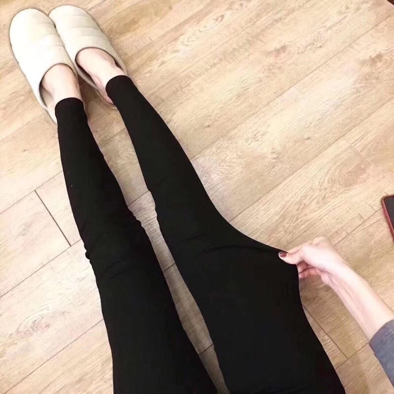 Quần tất legging lót nỉ siêu hót