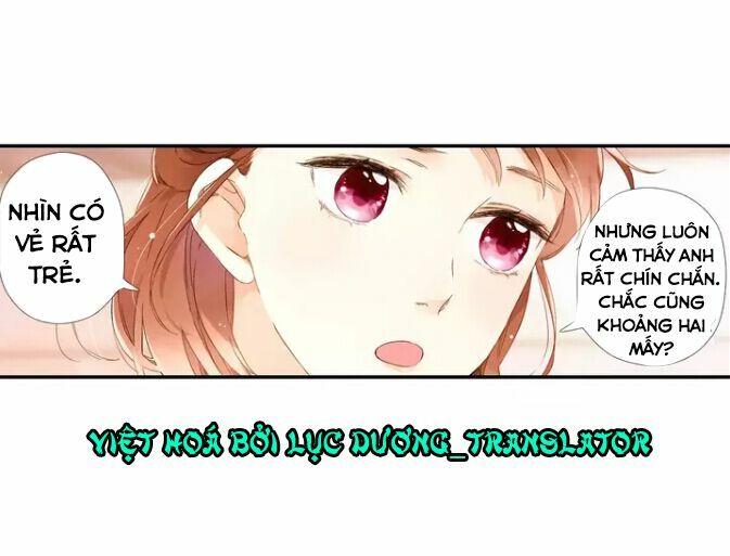 Tình yêu là màu hoa anh thảo chapter 27.1 41