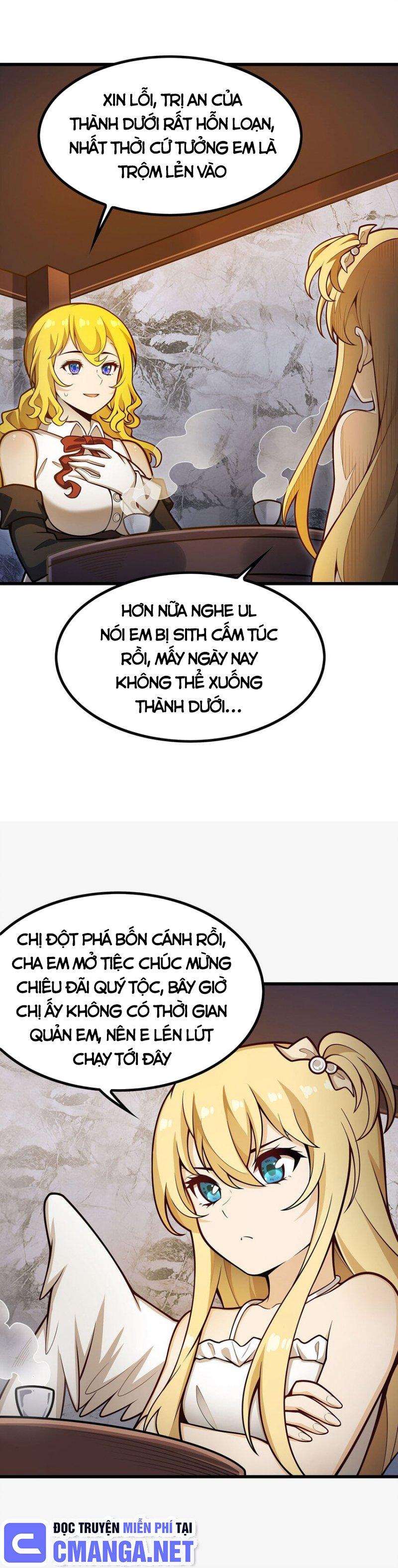 vô hạn sứ đồ và 12 nữ chiến binh chapter 392 16