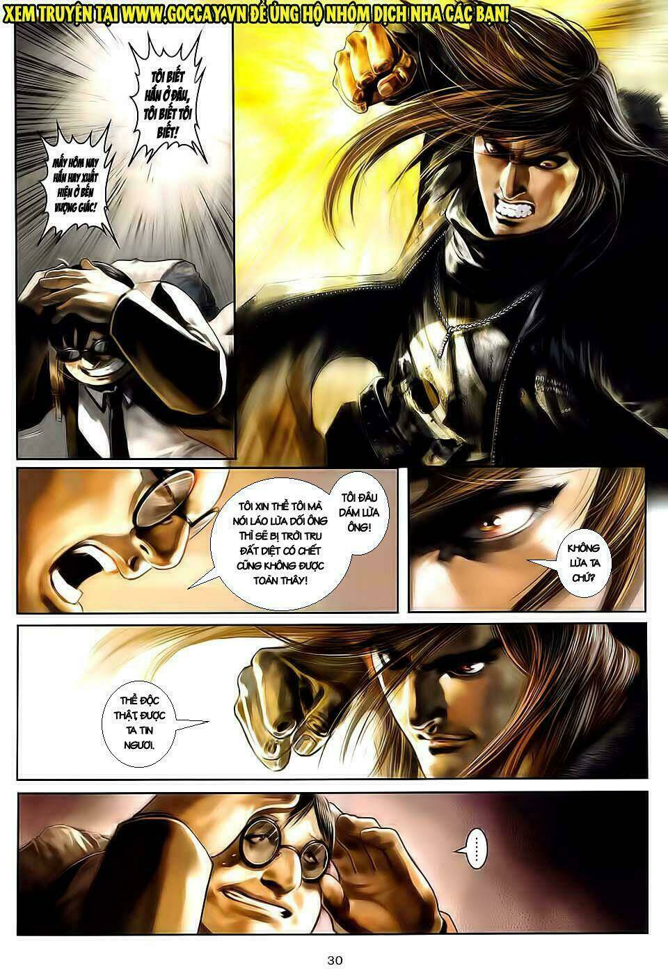 sát thủ (gc) chapter 3 28