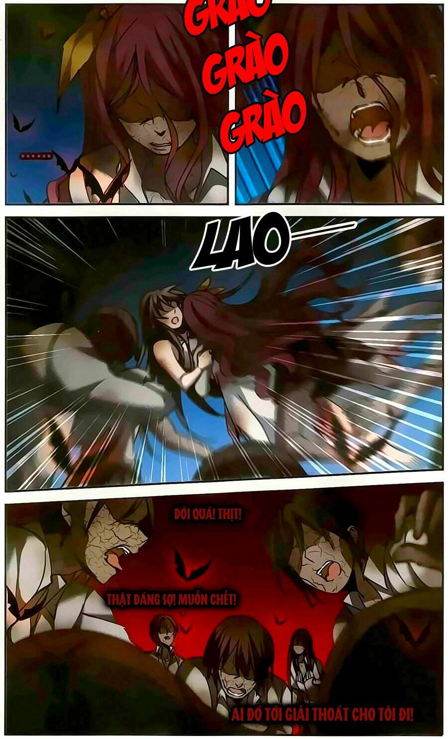 huyết tộc cấm vực chapter 96 18