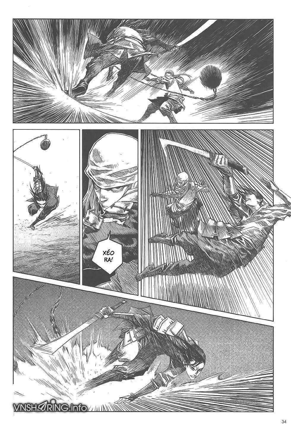 truy đuổi chapter 2 16