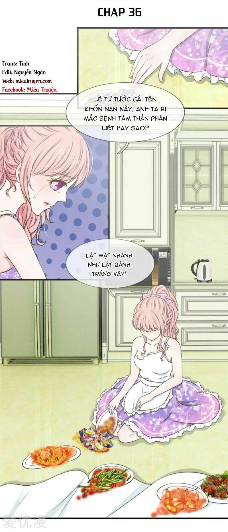 phúc hắc lão công buông em ra chapter 36 2