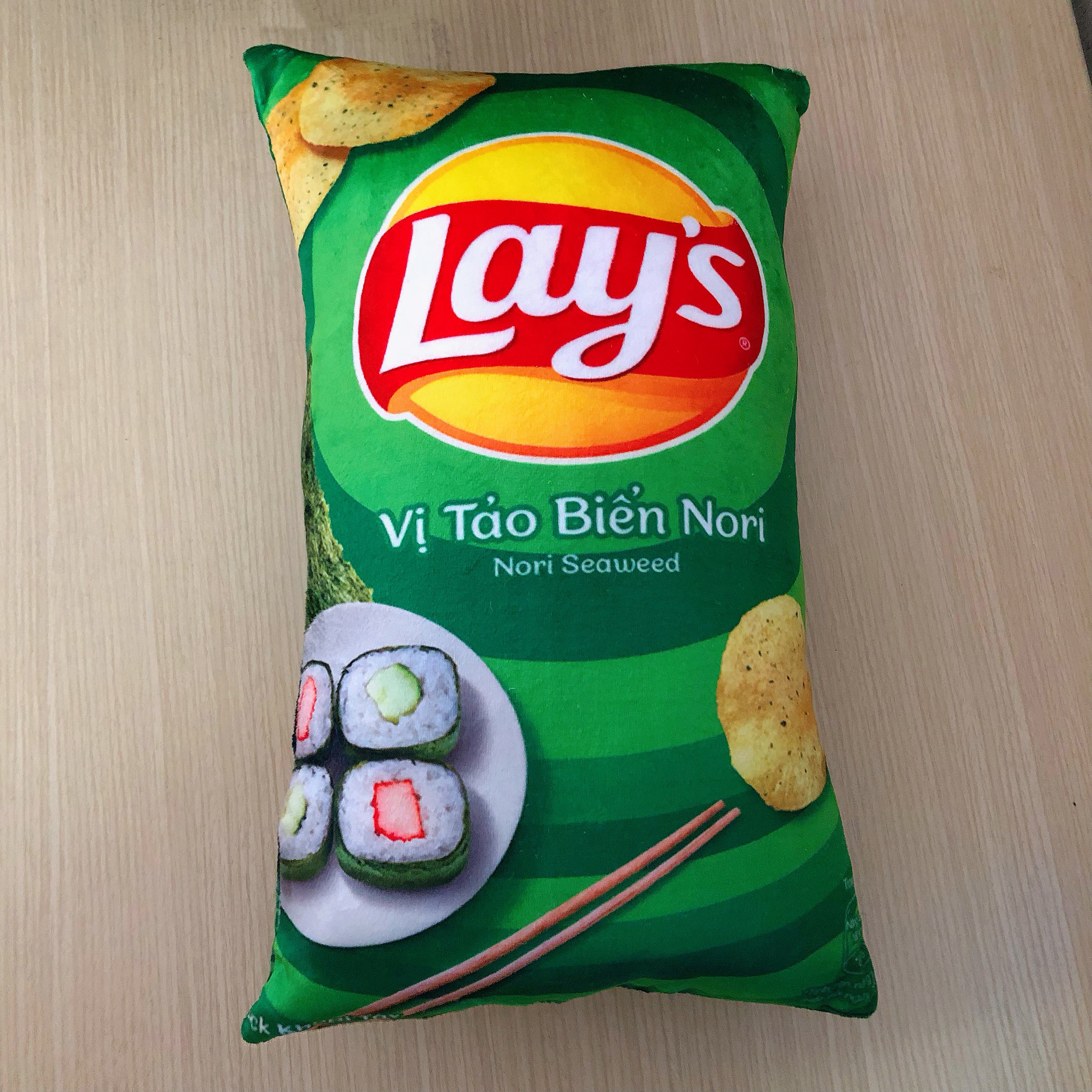 Gối hình bánh snack cho bé , GỐI BÁNH