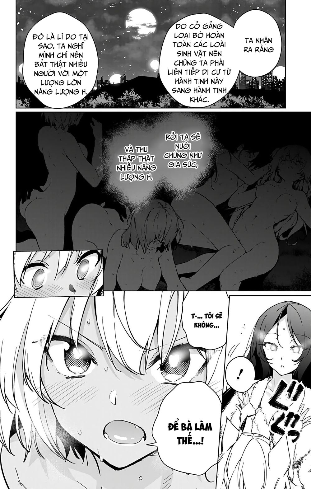 dokyuu hentai hxeros chapter 27 22