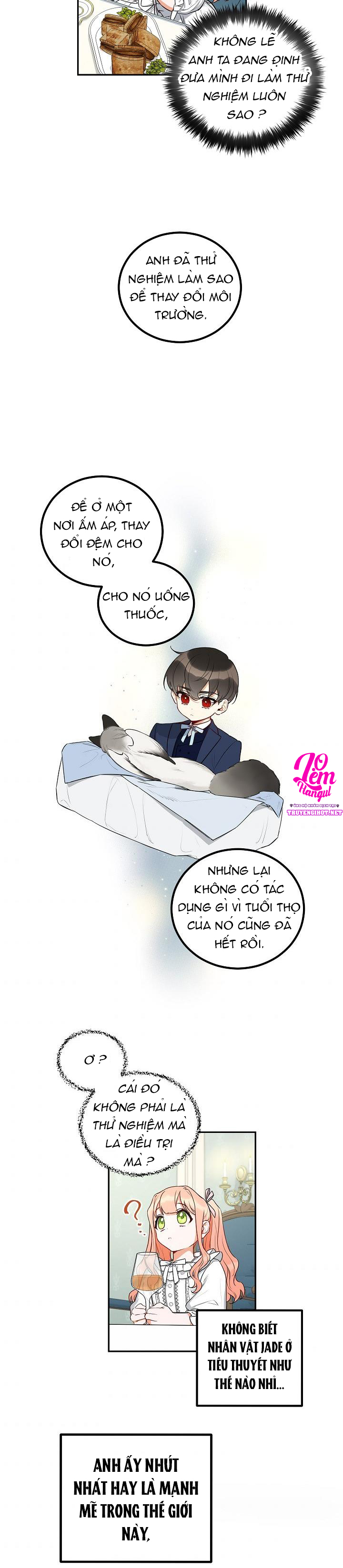 trở thành con gái của anh hùng bóng đêm chapter 4 20