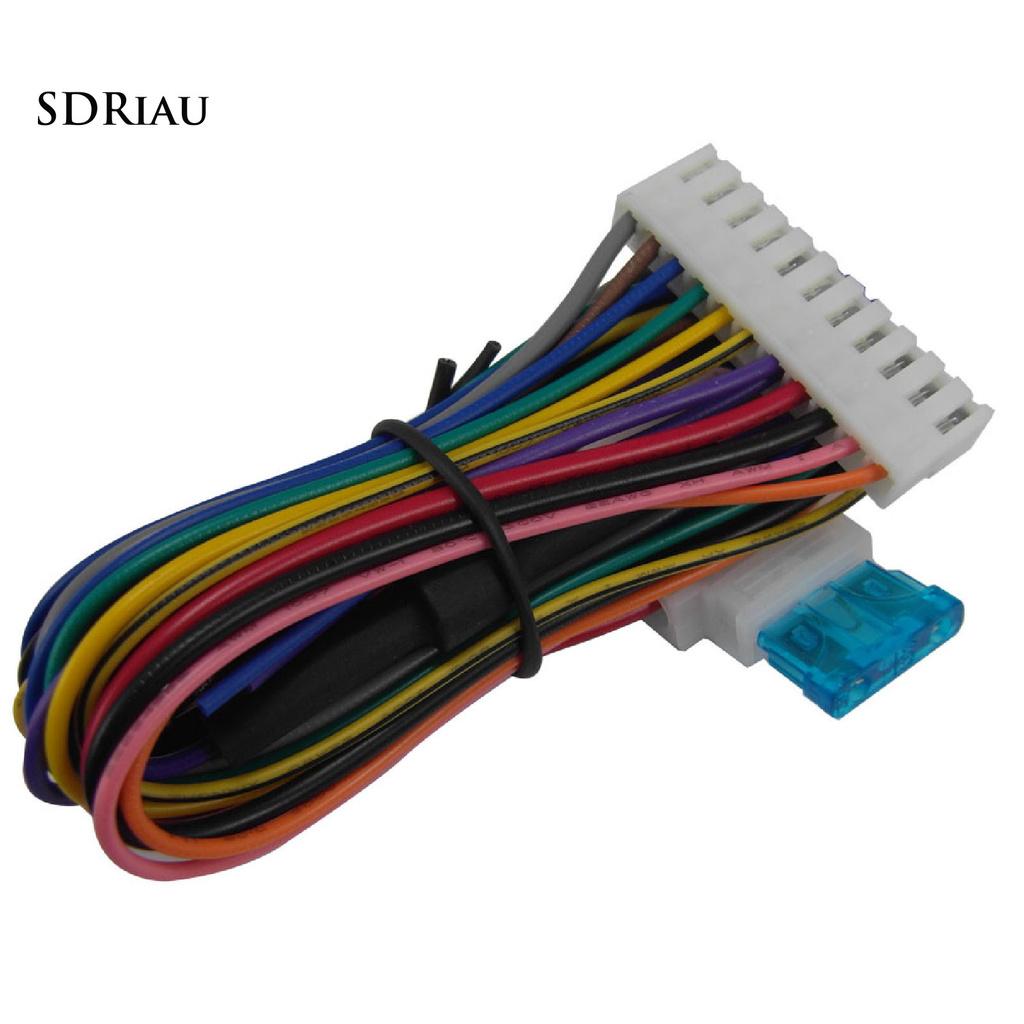 Thiết Bị Báo Động Chống Trộm Cho Xe Hơi Xqx M602-8182 12v Dc