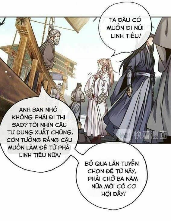 túc dạ trường ca chapter 2.5 5