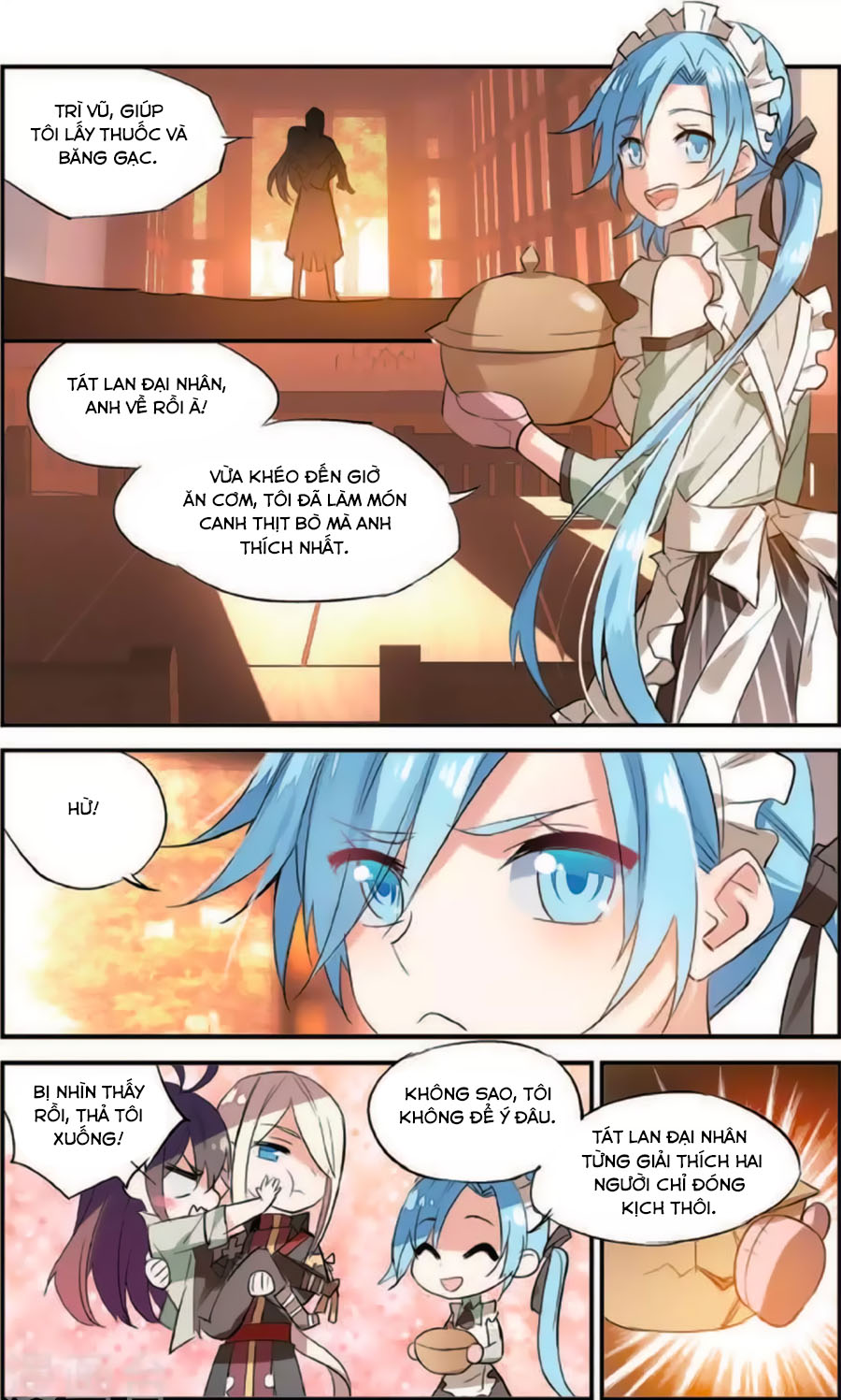 nữ nhân dũng cảm chapter 79 7