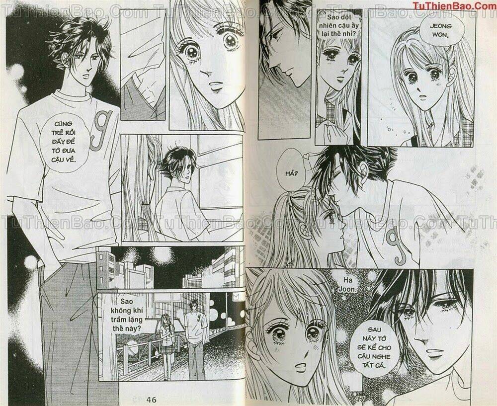 nữ sinh chapter 4 24