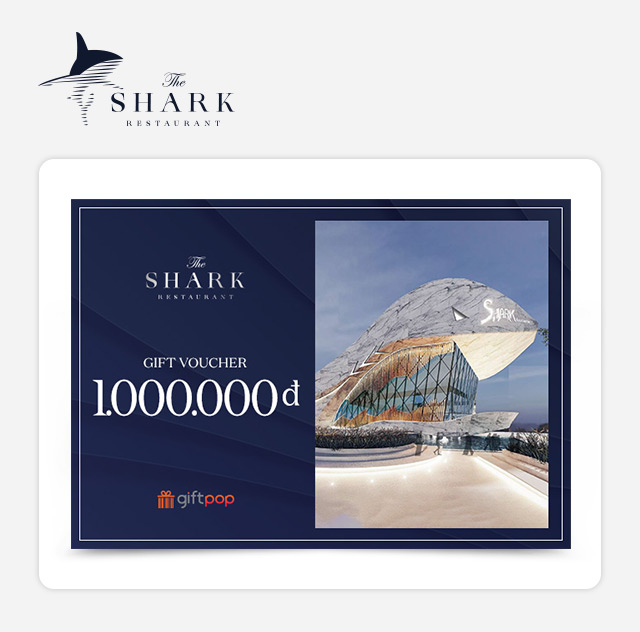Phiếu Quà Tặng The Shark 1000K