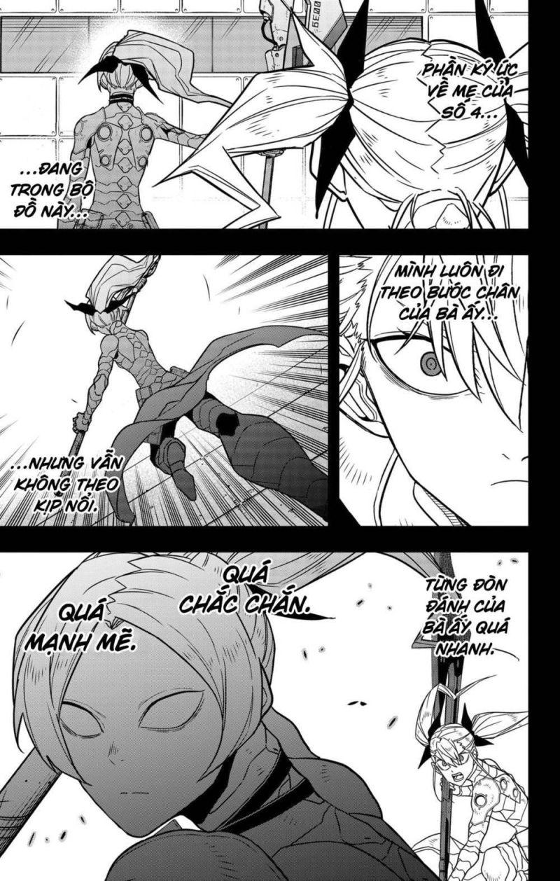 hôm nay - tôi hóa kaiju chapter 79 13