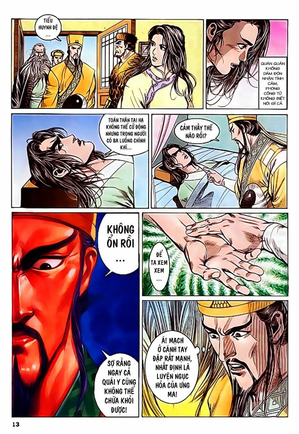 nghĩa dũng môn chapter 14 13