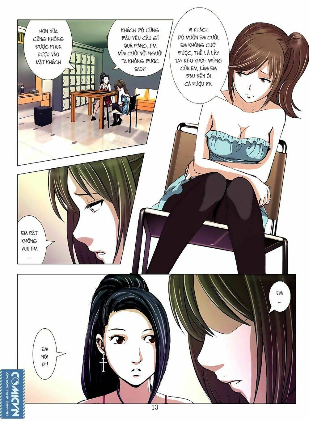 bloody girl chapter 10.1 13