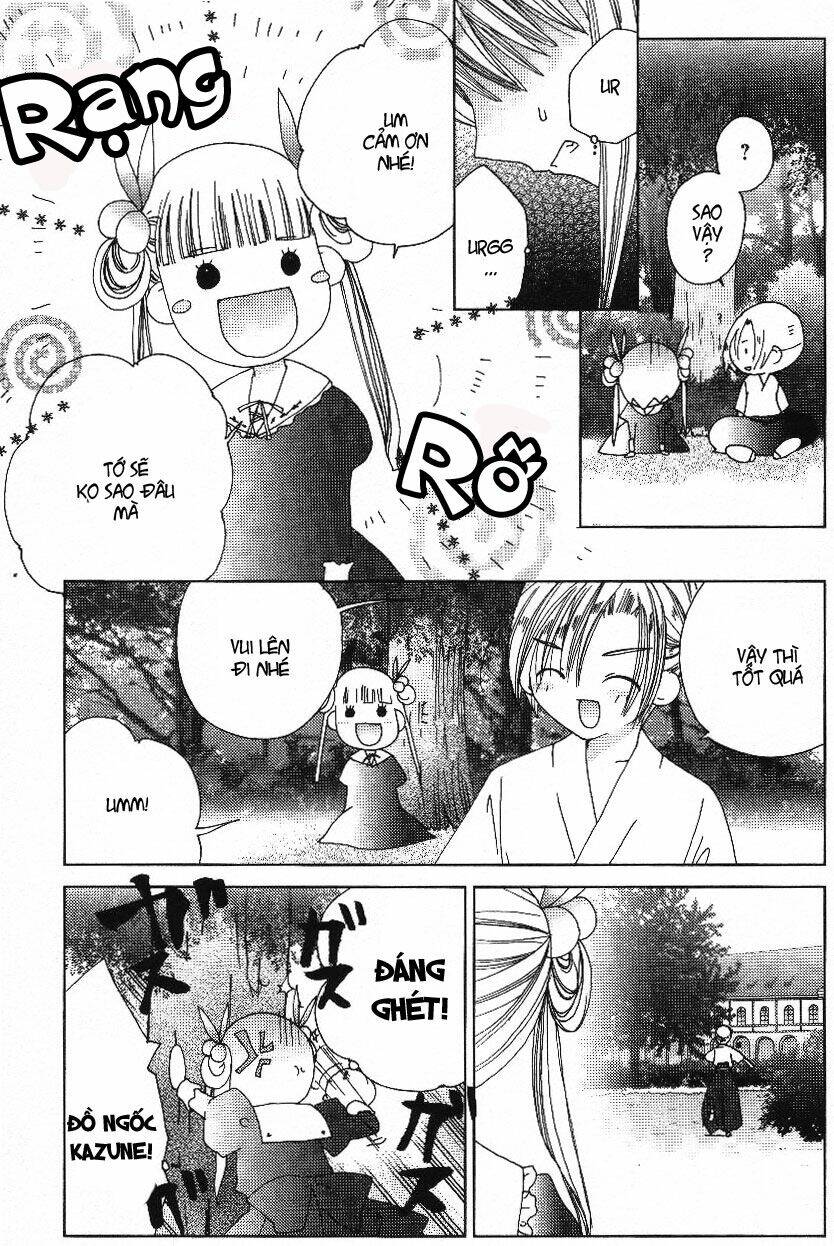 chiếc nhẫn của tiểu thần chapter 18 20