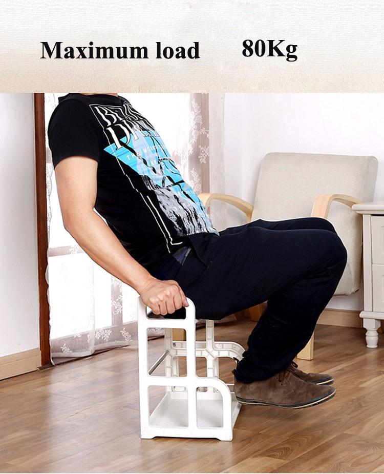 Kệ Đựng Gia Vị Nhà Bếp Bằng Nhựa 2 Tầng Nhỏ Gọn - Tiện Dụng Hình Chữ H Kèm Giá Để Thớt - Hàng Loại 1