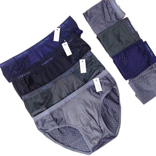 Hộp 5 Quần Lót Tam GiácThông Hơi Thoáng Khí Cao Cấp