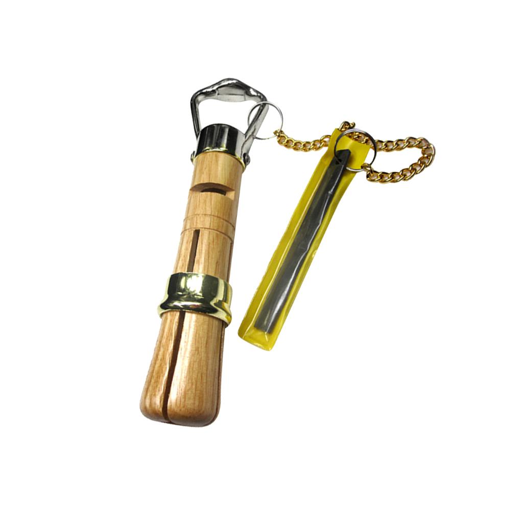 Wooden Wood Tip Clamp Repair Billiard Pool Snooker Cue Table Tool Replacement for UK Cues, Durable Portable