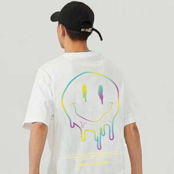 Áo Thun Nam Mã TSO00034 Ngắn Tay Cổ Tròn, Vải Cotton 100%Cao Cấp, Hình In 3d Độc Đáo Nổi Bật – Dopel Shop