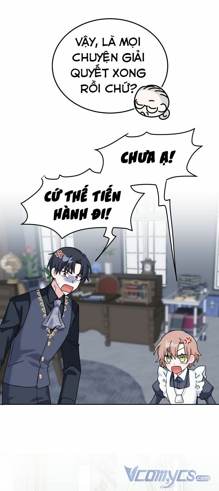 ác nữ karuna bé lại chapter 6 51