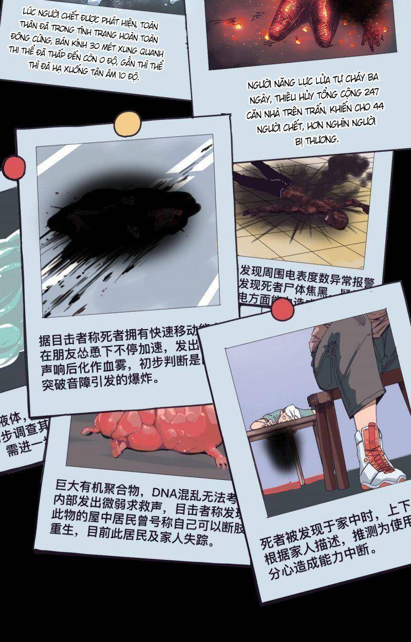 thế giới mà chỉ người có siêu năng lực mới bị tổn hại chapter 0 56