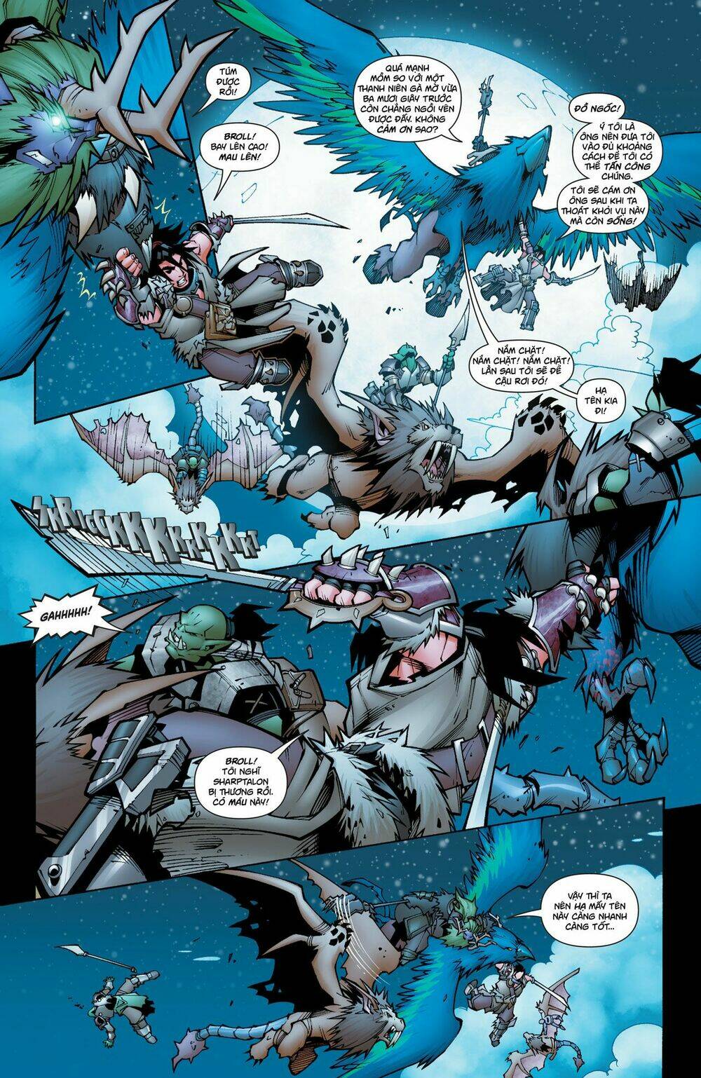 world of warcraft chapter 4 5