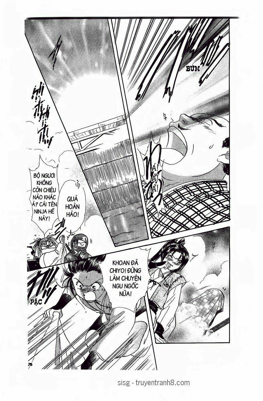 nước nhật vui vẻ chapter 8 36