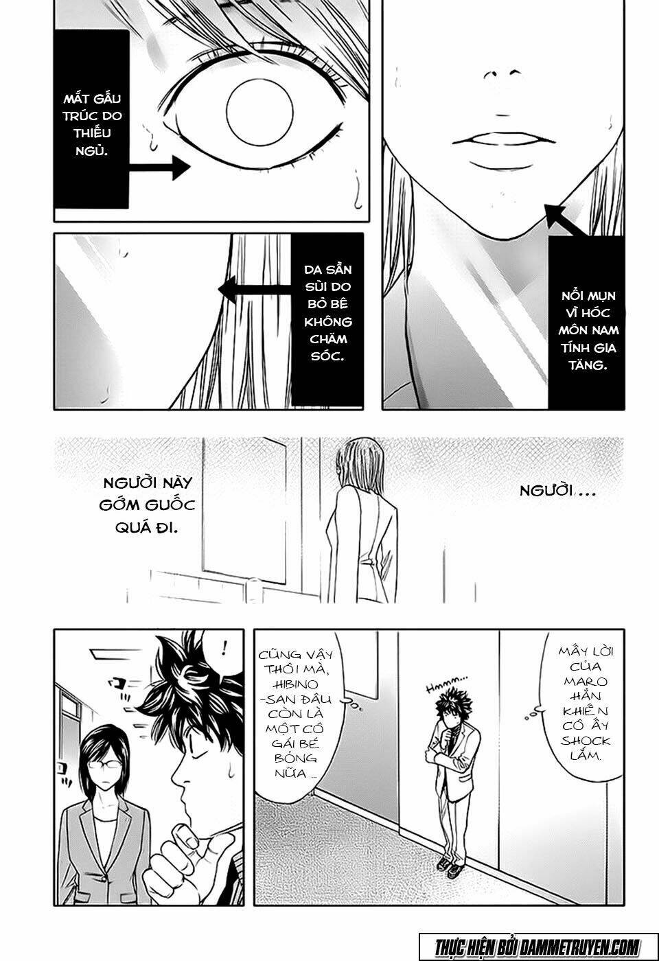 công lý và bóng tối chapter 74 9