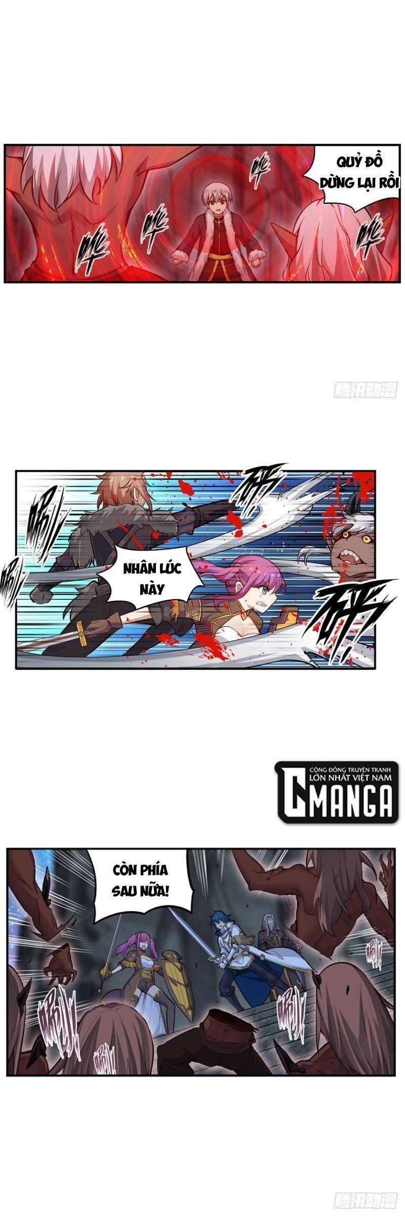 vô hạn sứ đồ và 12 nữ chiến binh chapter 166 3
