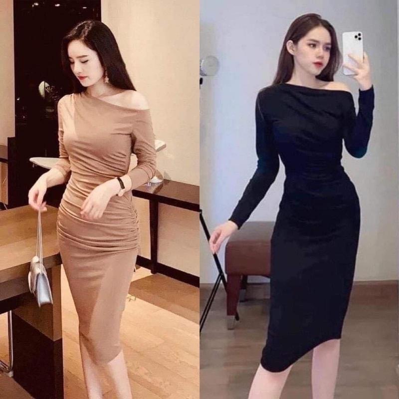 ĐẦM BODY HOTGIRL - ĐẦM THIẾT KẾ