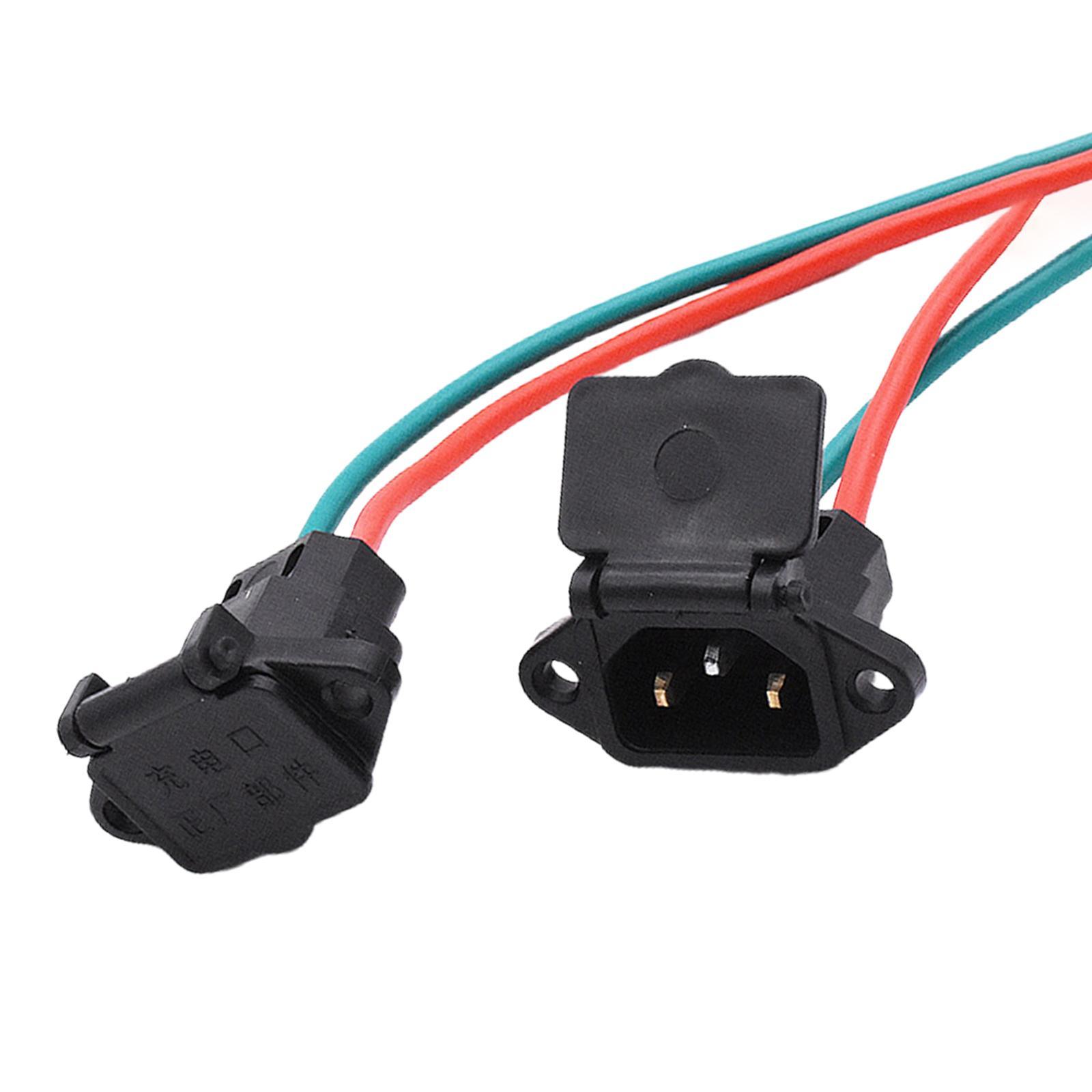 Battery Charging Port Charger Socket Waterproof Spare Parts Durable