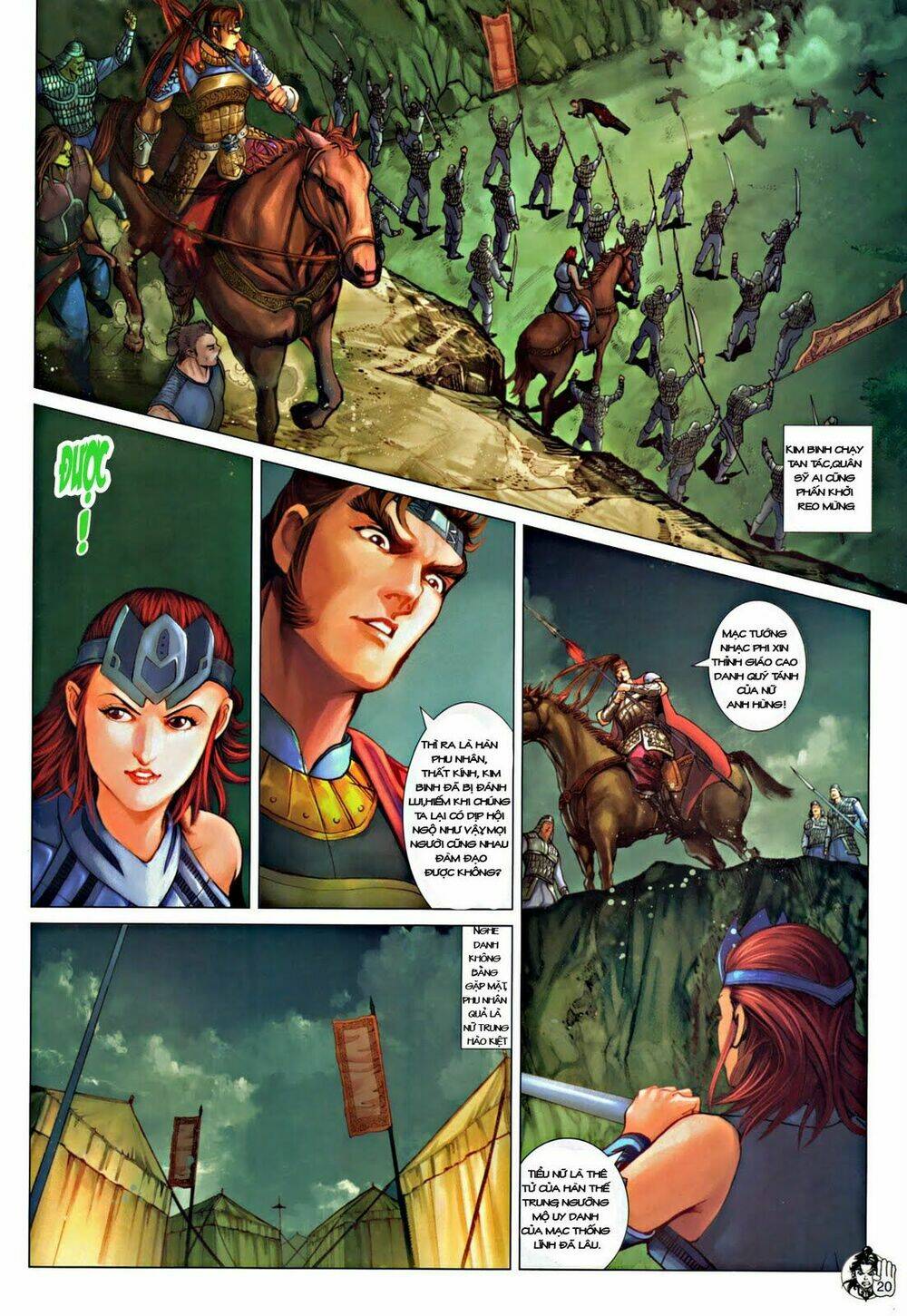 thần chưởng long kiếm phi chapter 57 18