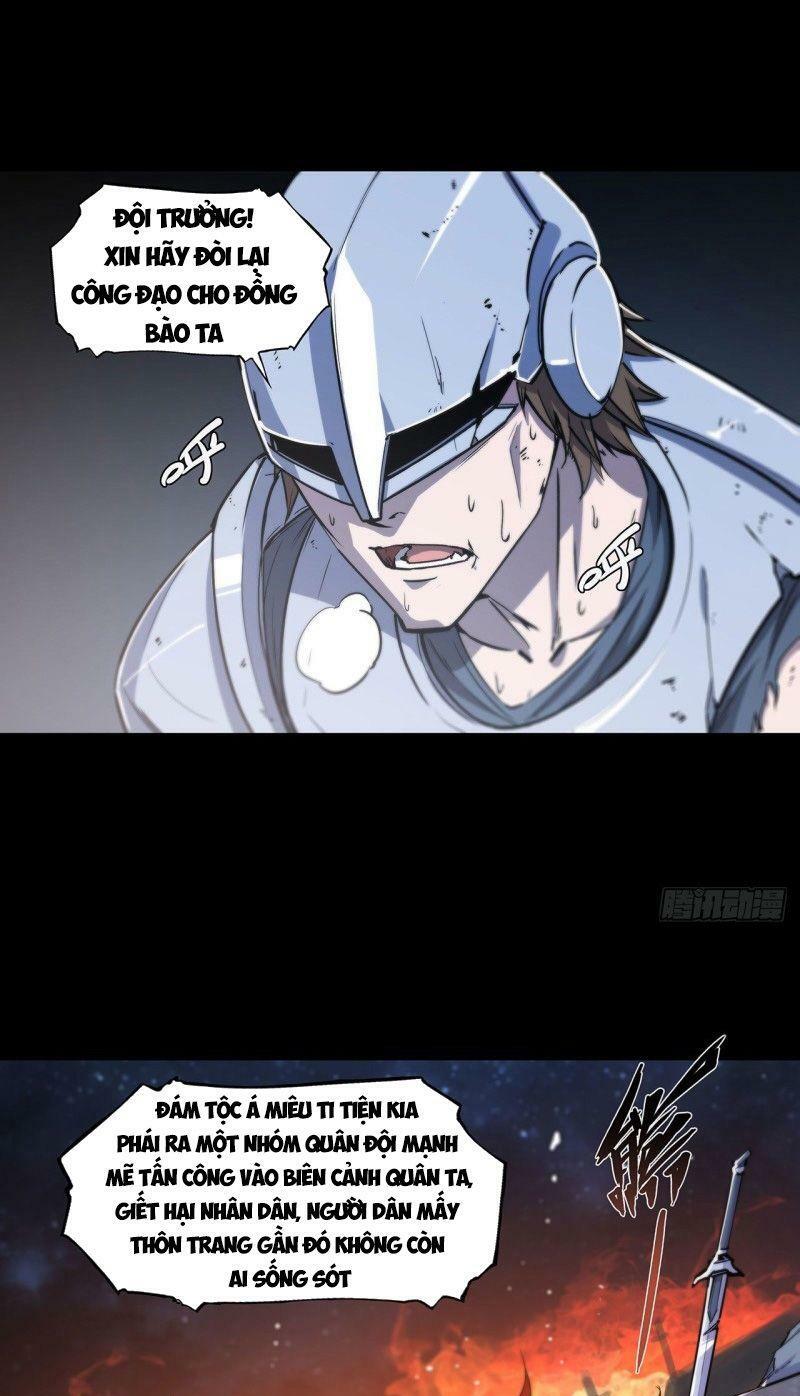 huyết cơ và kỵ sĩ chapter 121 9