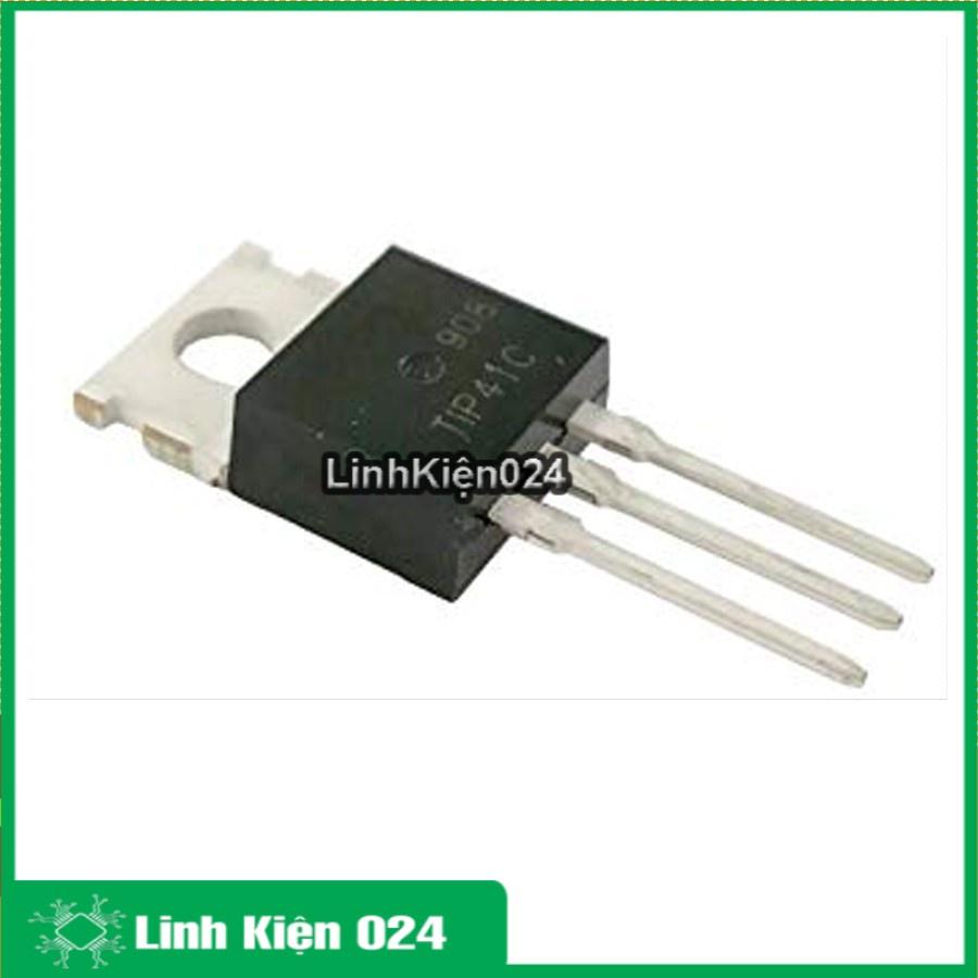 IC Sông Suất TIP41C TO-220 TRANS NPN 6A 100V