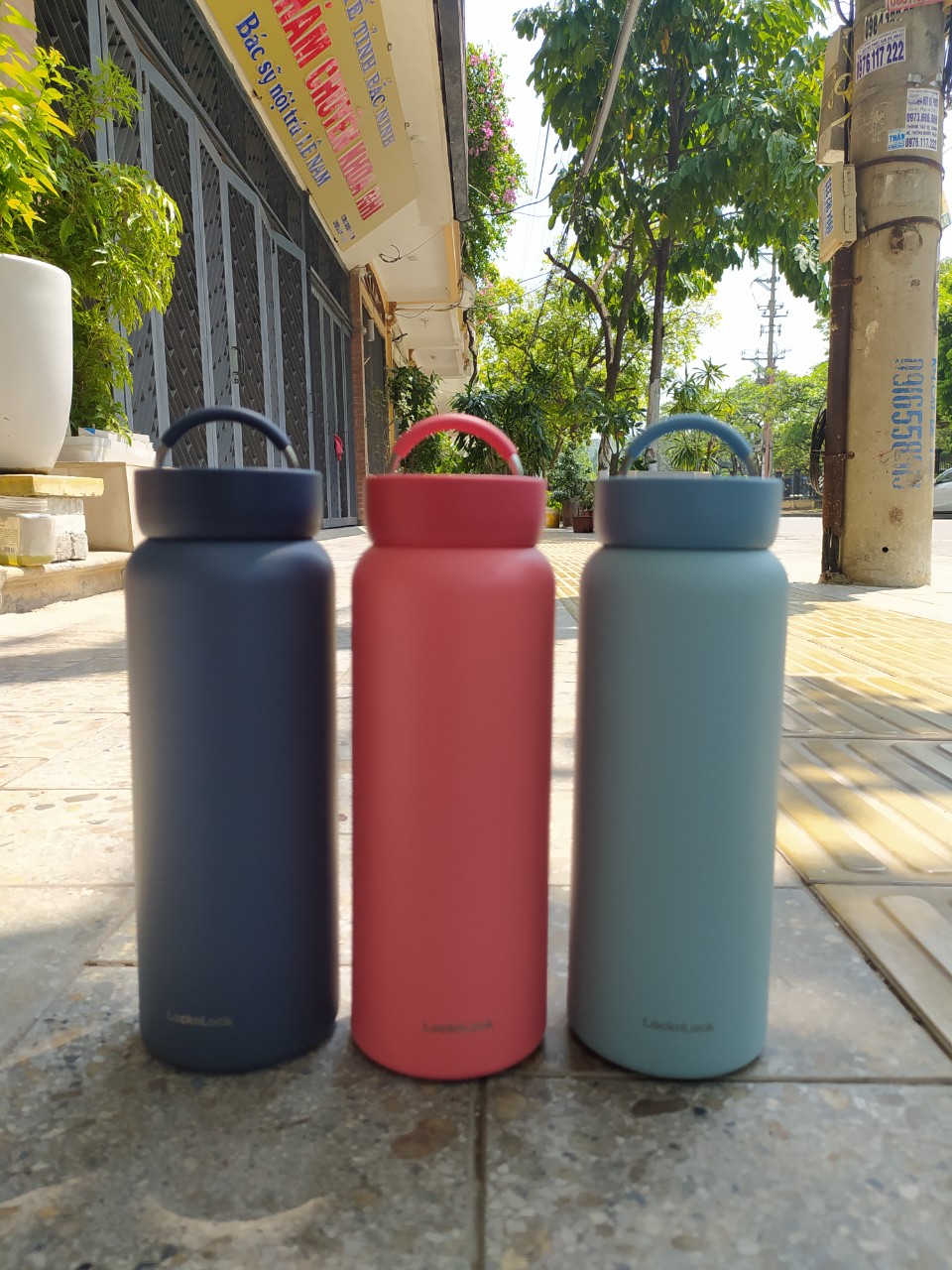 Bình Giữ Nhiệt Cao Cấp Dung Tích 900ml LHC4300 (cam kết hàng chính hãng)