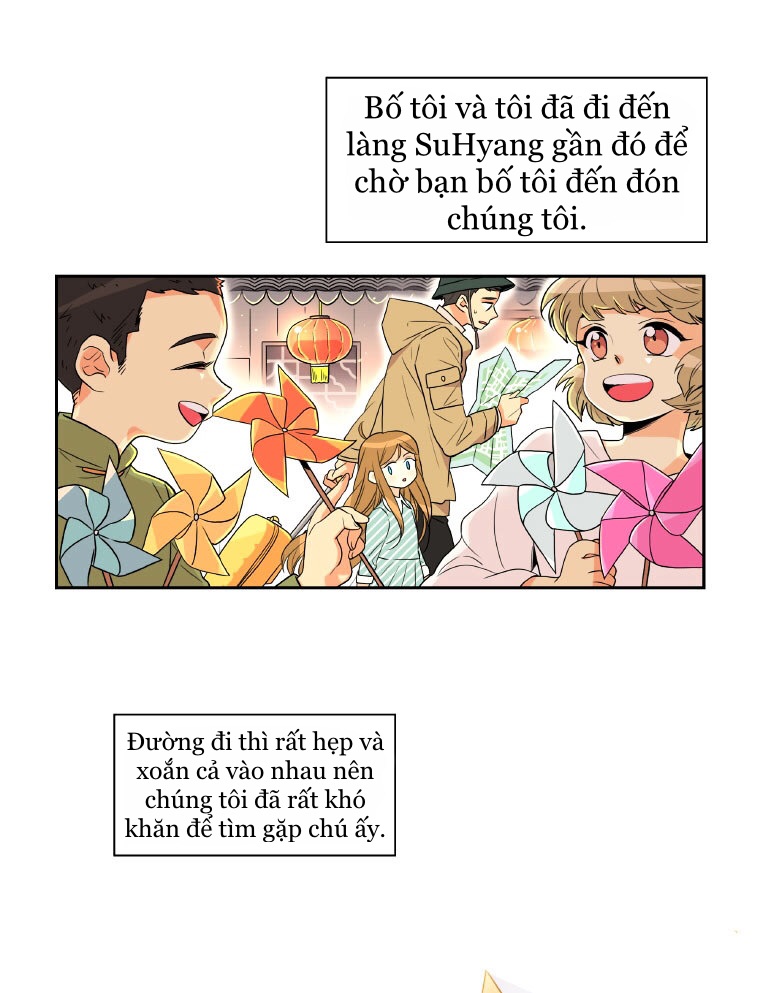 tại sao bạn lại vào nhà tôi?? chapter 1 5