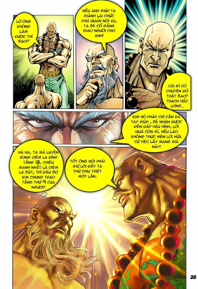 tân tác long hổ môn chapter 37 26