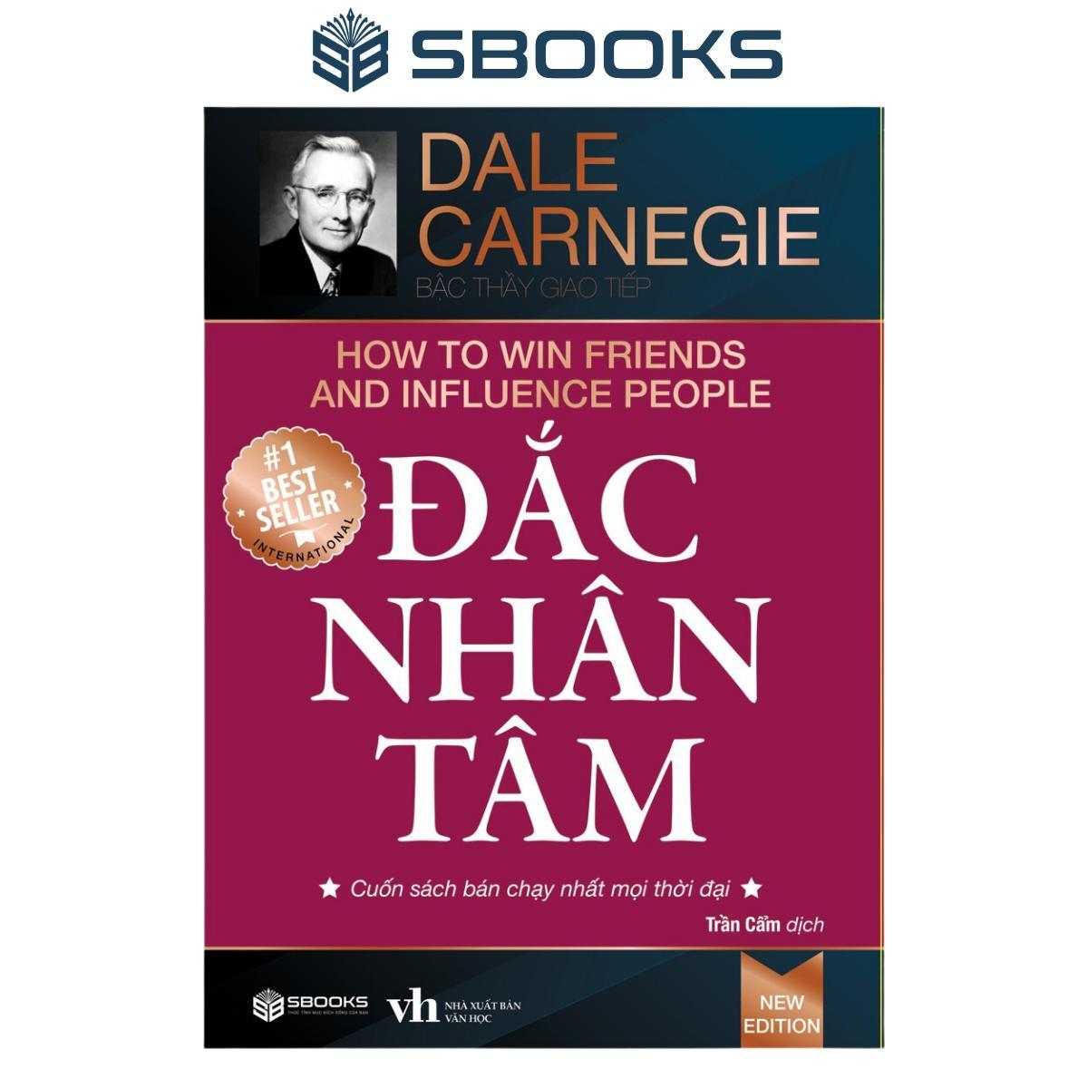 Sách - Đắc Nhân Tâm (Khổ Lớn) - Sách CHÍNH HÃNG Sbooks