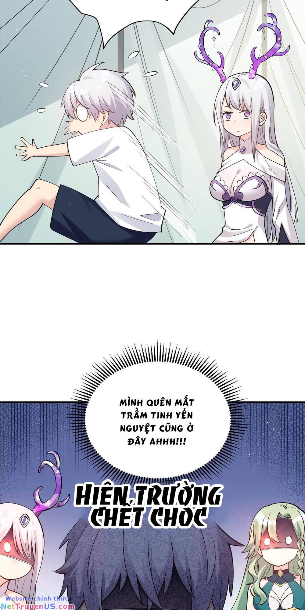 Thế Nhân Thực Sự Tin Tôi Là Đại Boss chapter 49 30