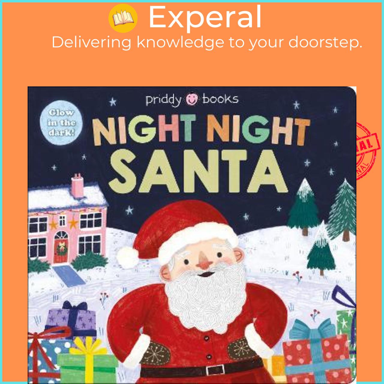 Sách - Night Night Santa by Priddy Books,Roger Priddy
