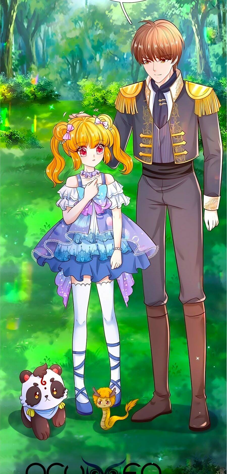 bỗng một ngày trở thành con gái nhà vua chapter 254 4