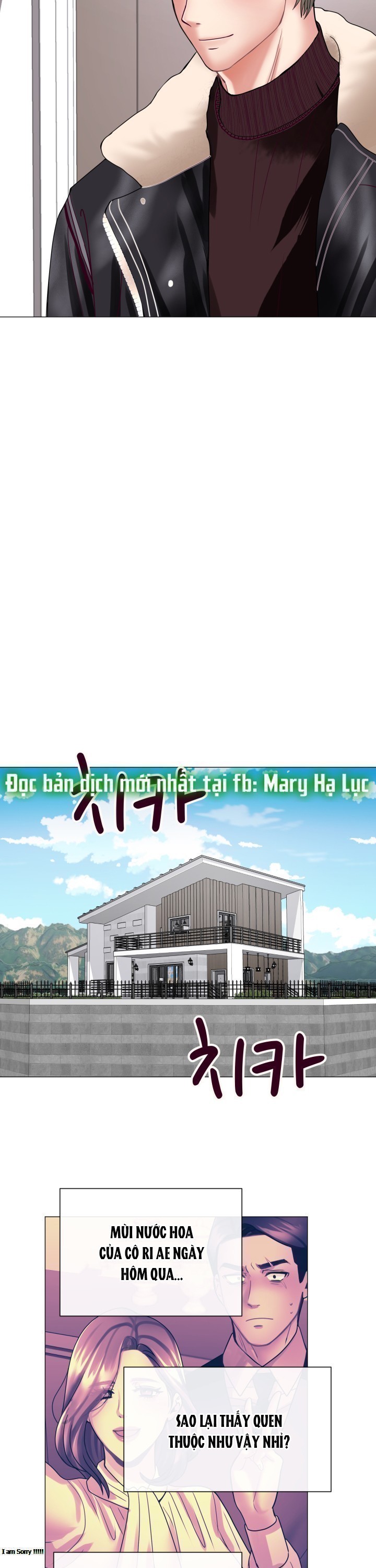 [18+] con không muốn đâu, cha à! chapter 3.1 11