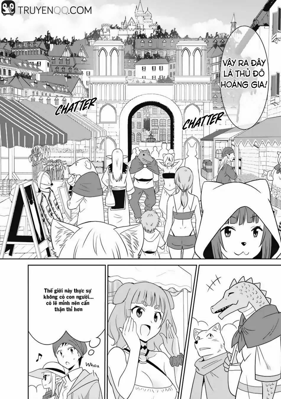 saikyou no shuzoku ga ningen datta ken chapter 20 9