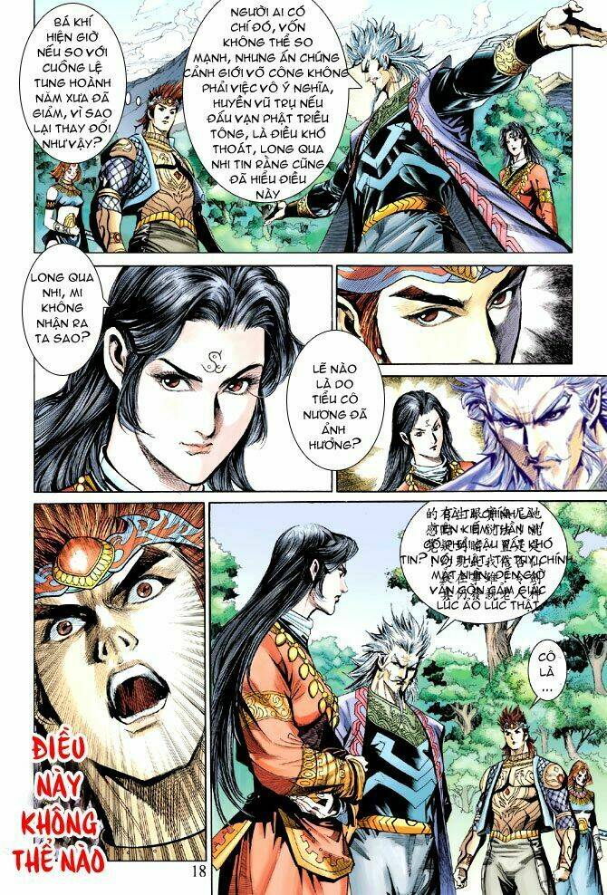 thiên tử truyền kỳ 5 - như lai thần chưởng chapter 180 19