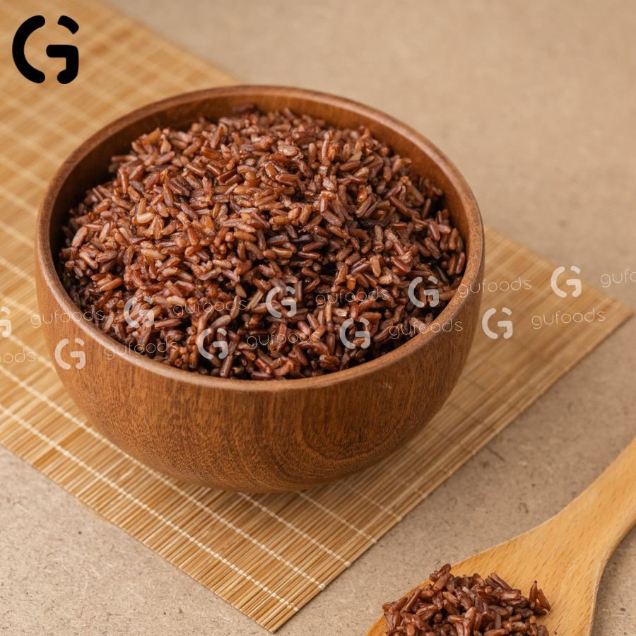 Gạo lứt ăn kiêng GUfoods - Hỗ trợ Giảm cân - Thực dưỡng - Eat clean
