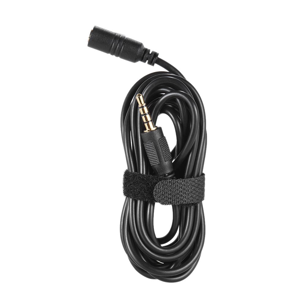 Cáp mở rộng 2m cho điện thoại thông minh di động có Micro 3,5mm