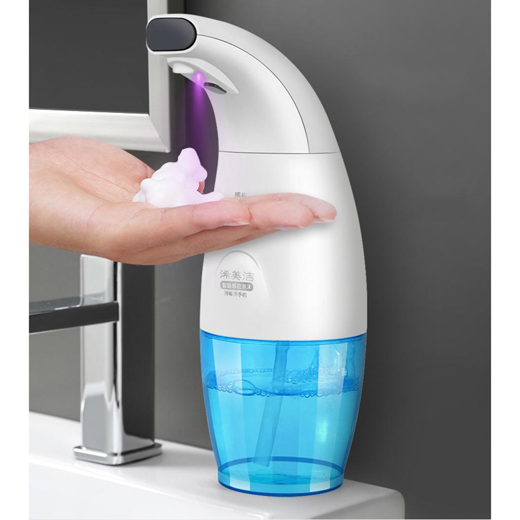 Auto Soap Dispenser Touchless Foaming Soap Dispensing Kitchen Bathroom